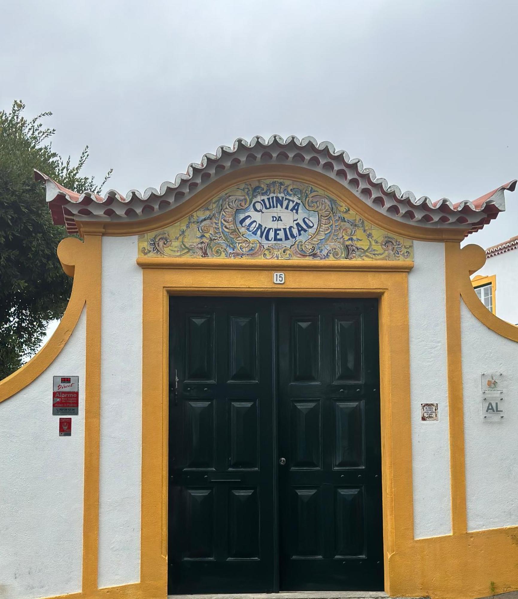 Solar Nossa Senhora Da Conceicao Villa Capelas Exteriör bild